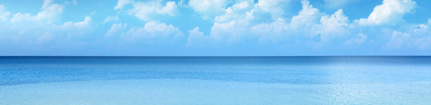 Ocean horizon
