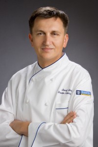 Chef Josef Jungwirth/ Royal Caribbean Cruise Lines Josef Jungwirth, Director, Culinary Operations