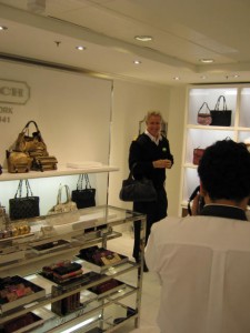 capt-bill-coach-store Captain Bill 'Storm' - Coach Store Opening