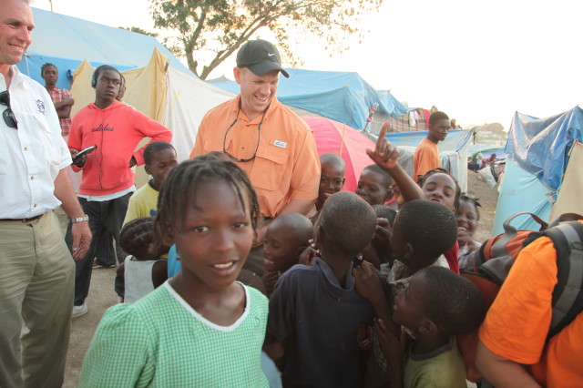 haiti-camps Kids in the camps in Haiti