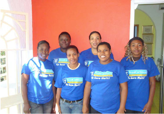 water-distribution-team-1 Members of the water distribution team