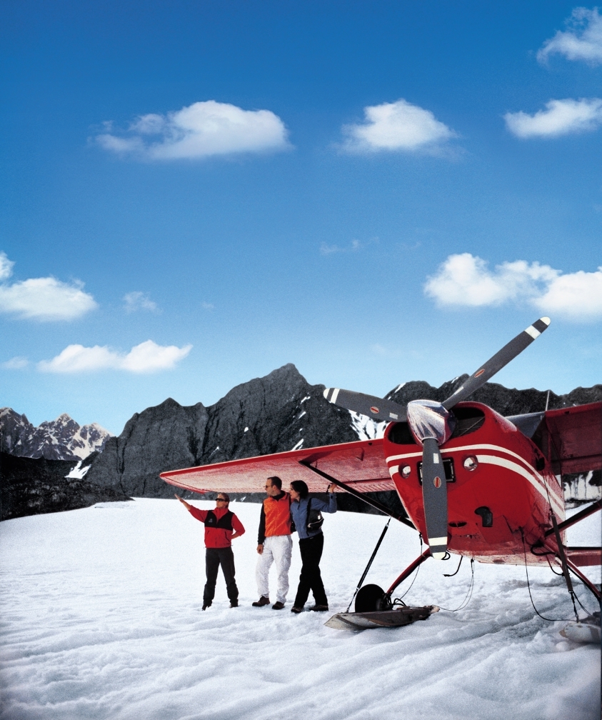 Alaska Plane Tour