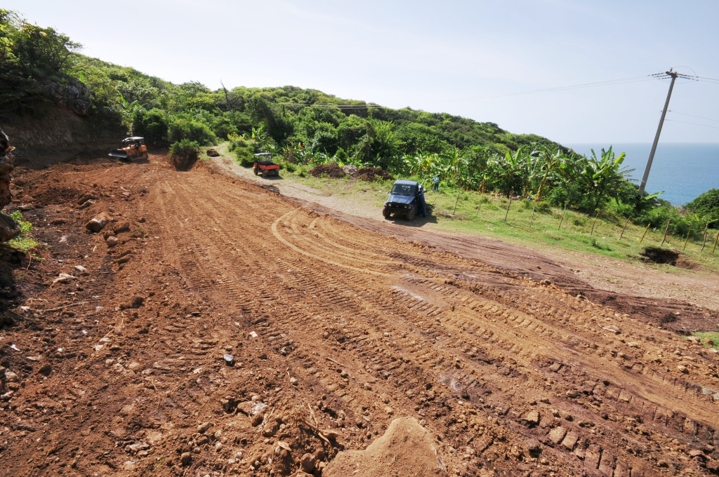 Land Preperation for Construction of Permanent Schools in Labadee