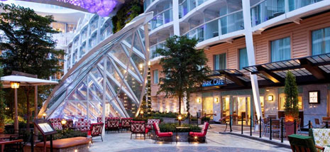 Managing a Floating Garden on The World’s Largest Cruise Ships