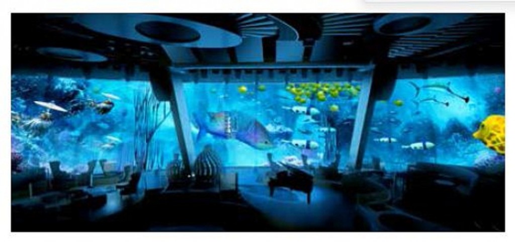 Quantum of the Seas℠, Vistarama transforms Two70°’s floor-to-ceiling sea view into any scene, real or imagined.